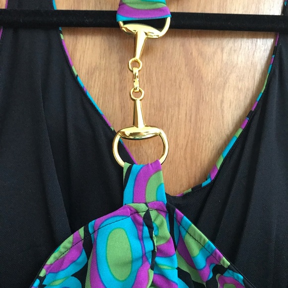 NWT Bisou Bisou halter top - Picture 3 of 6